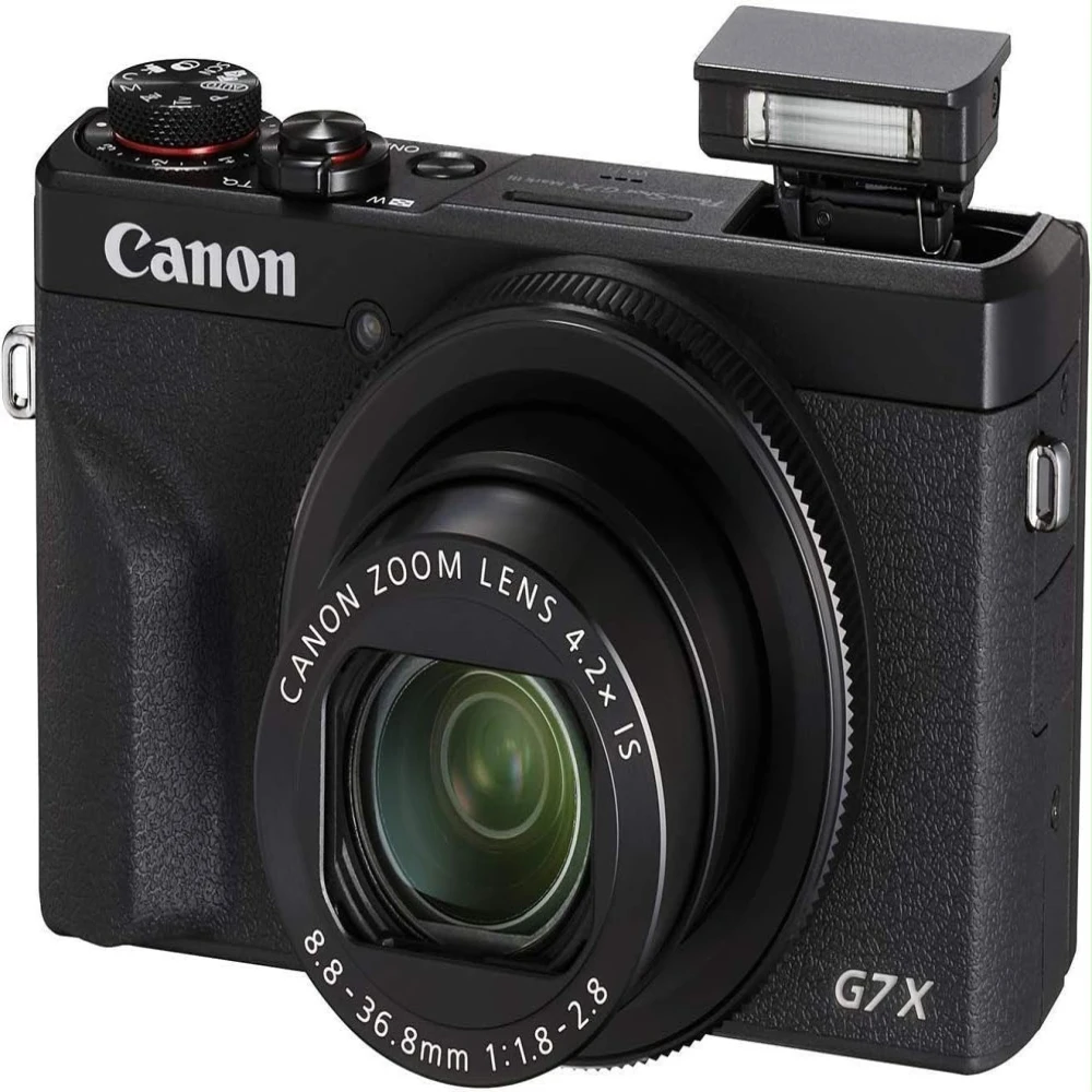 CAMERA CANON POWERSHOT G7X MARK III BK