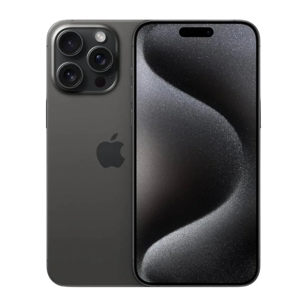 IPHONE 15 PRO MAX 256GB BLACK GRADE A PLUS
